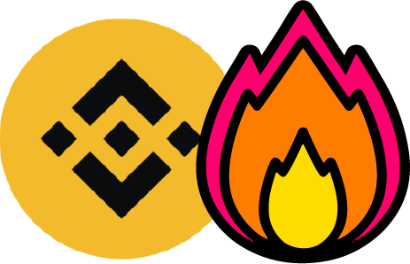 Swap BNB for BSCBurn Icon
